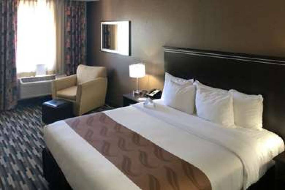 QUALITY INN AND SUITES DENVER INTER 6