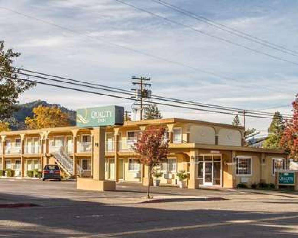 Quality Inn Ukiah