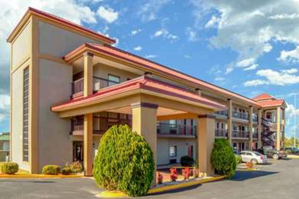 QUALITY INN WEST COLUMBIA - CAYCE 1
