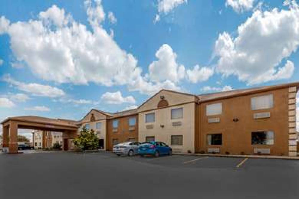 Quality Inn West Memphis I 40
