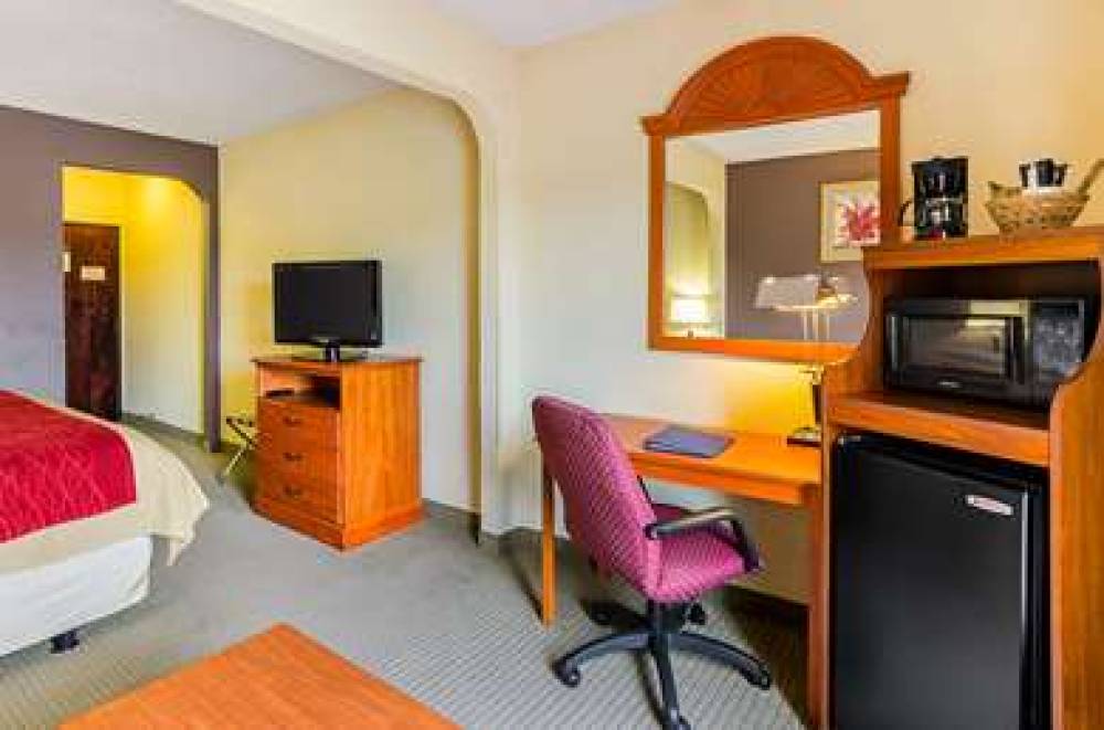 QUALITY SUITES ALTAVISTA - LYNCHBUR 8