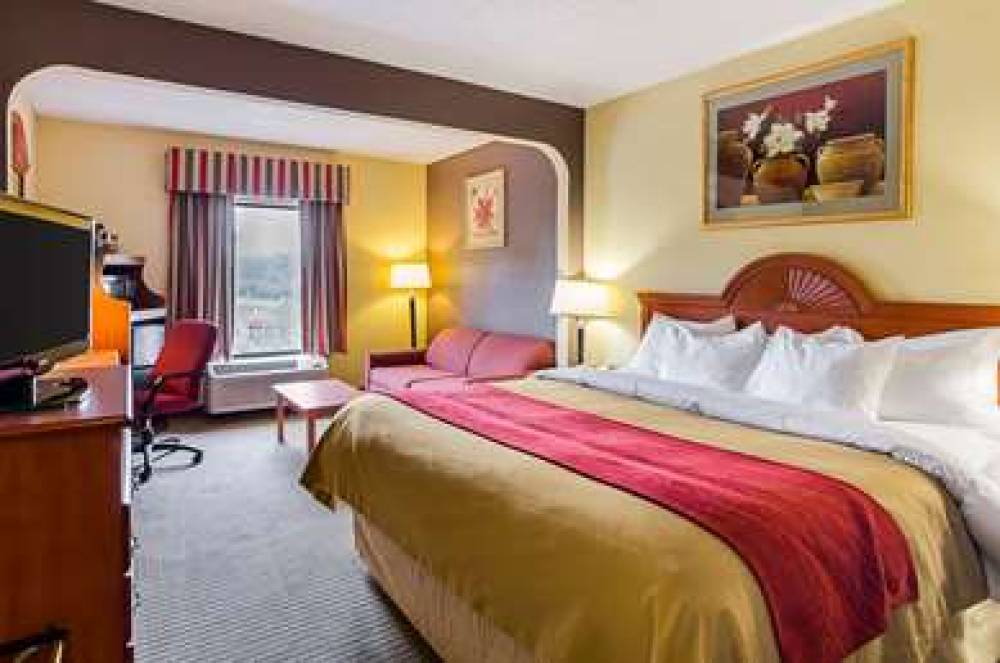QUALITY SUITES ALTAVISTA - LYNCHBUR 10
