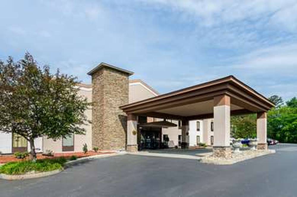 QUALITY SUITES ALTAVISTA - LYNCHBUR 1