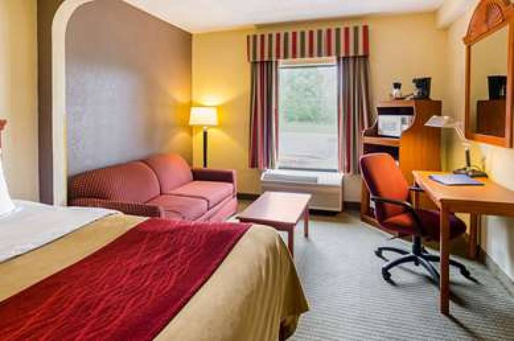 QUALITY SUITES ALTAVISTA - LYNCHBUR 5