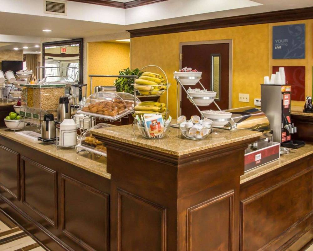QUALITY SUITES NYC GATEWAY 7