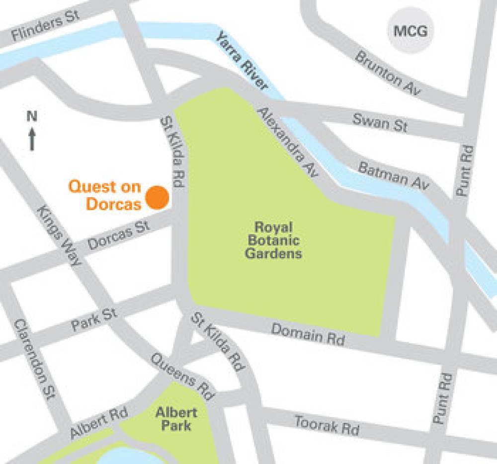 QUEST ON DORCAS 3