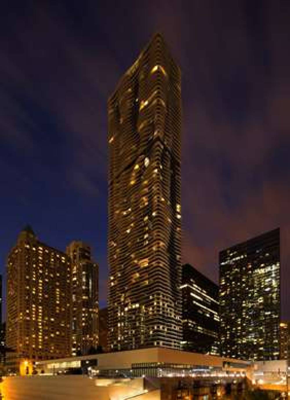 Radisson Blu Aqua Hotel, Chicago 4