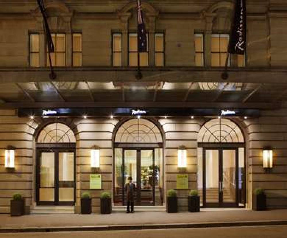 Radisson Blu Plaza Hotel Sydney