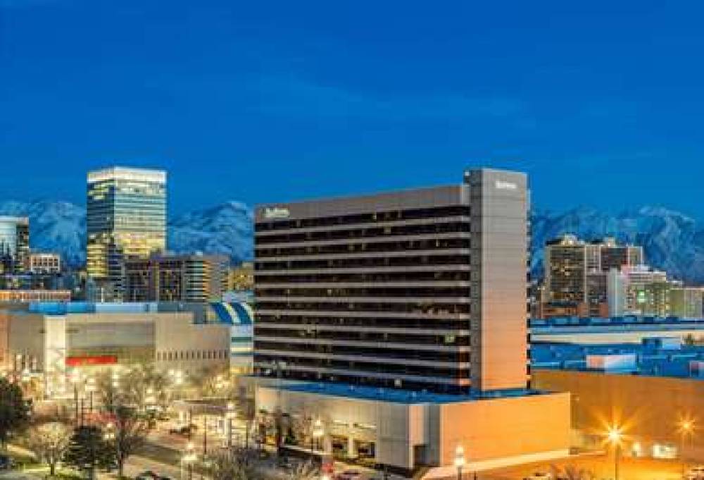 RADISSON HOTEL SALT LAKE CITY DOWNT 10