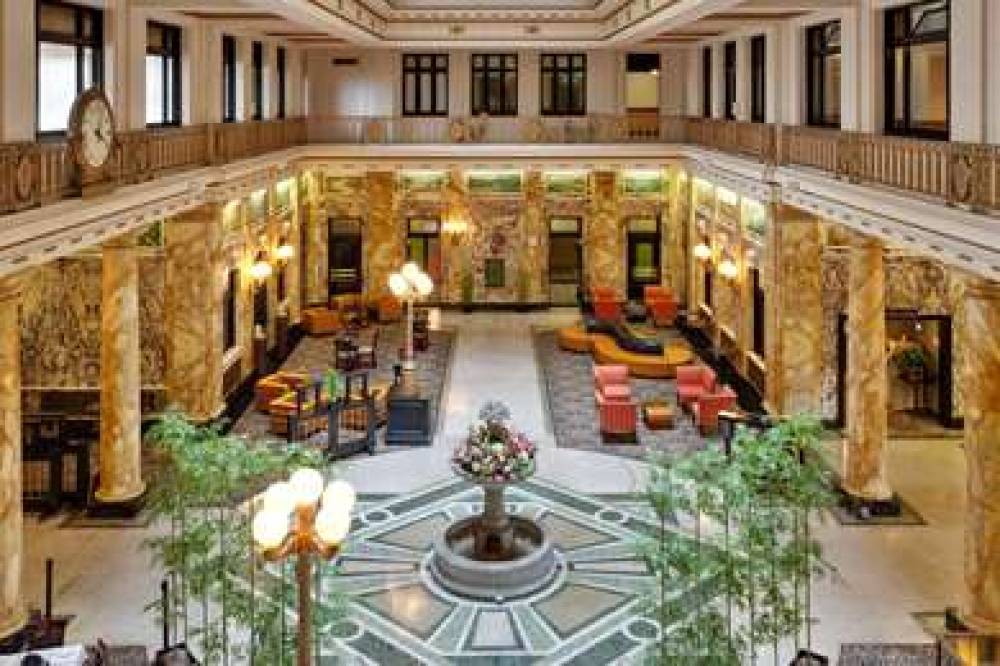 RADISSON LACKAWANNA STATION HOTEL S 9