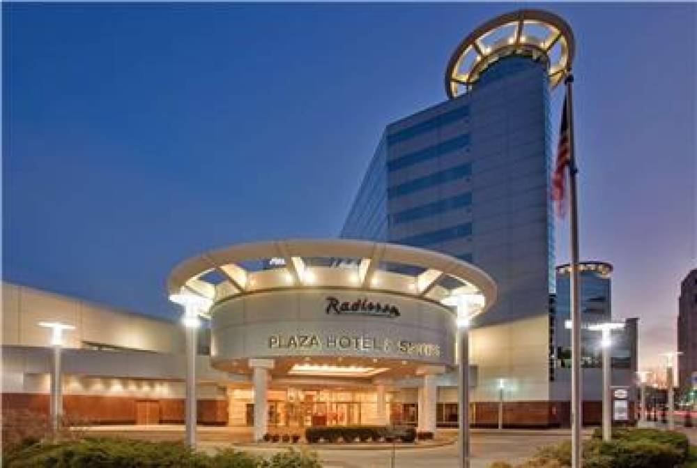 Radisson Plaza Hotel At Kalamazoo C