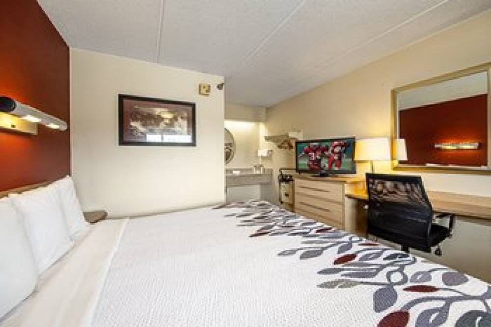 Red Roof Inn Albany Airport  2