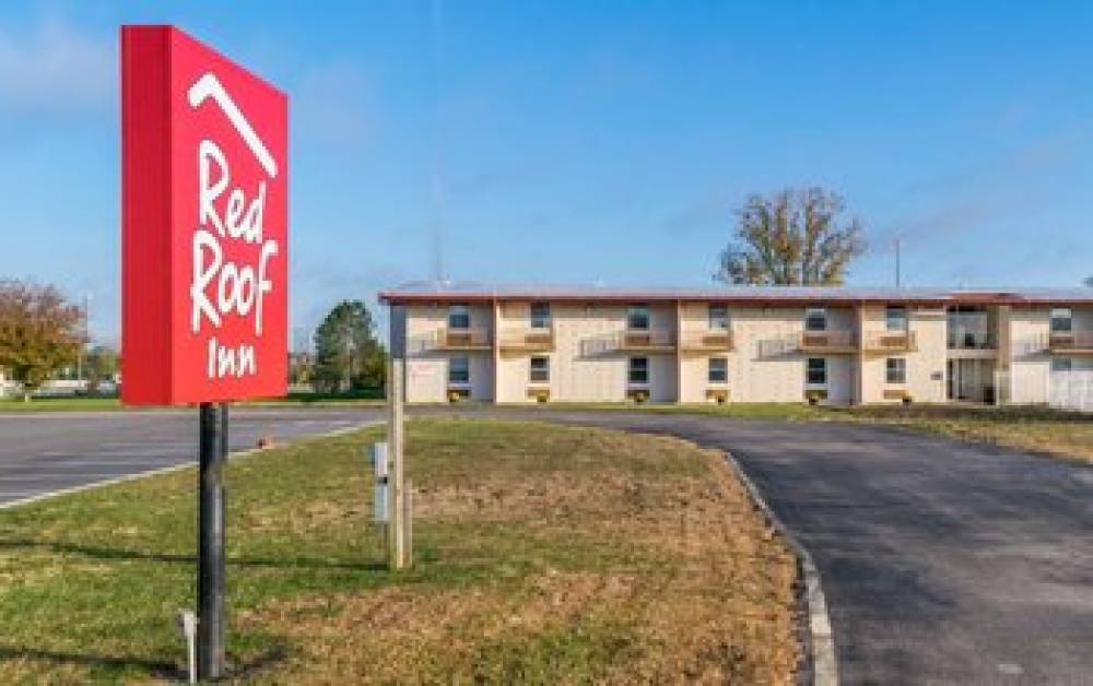 Red Roof Inn Richmond, IN 1