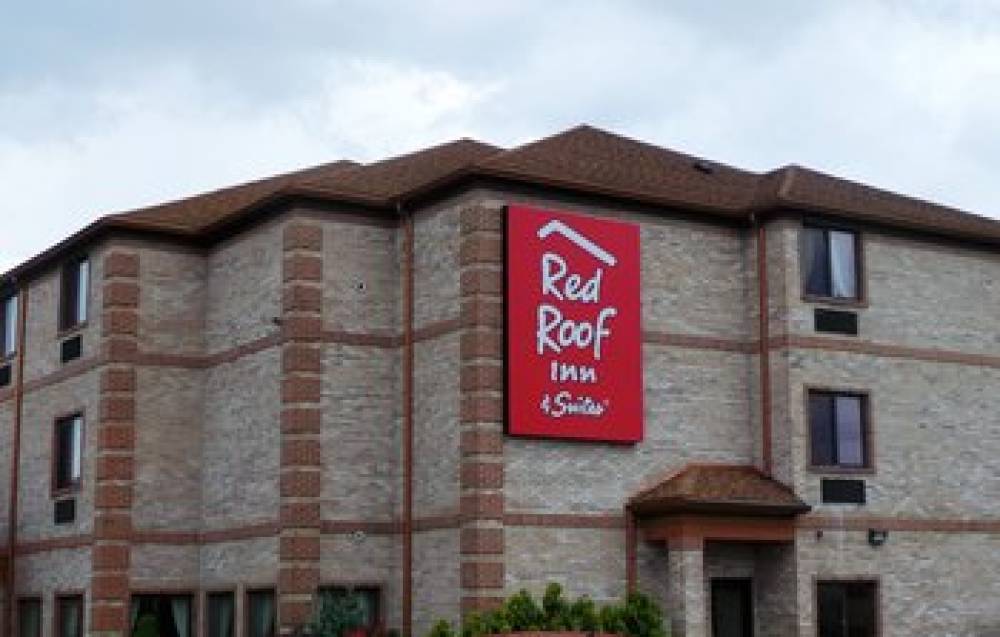 Red Roof Inn & Suites Detroit Melvindale