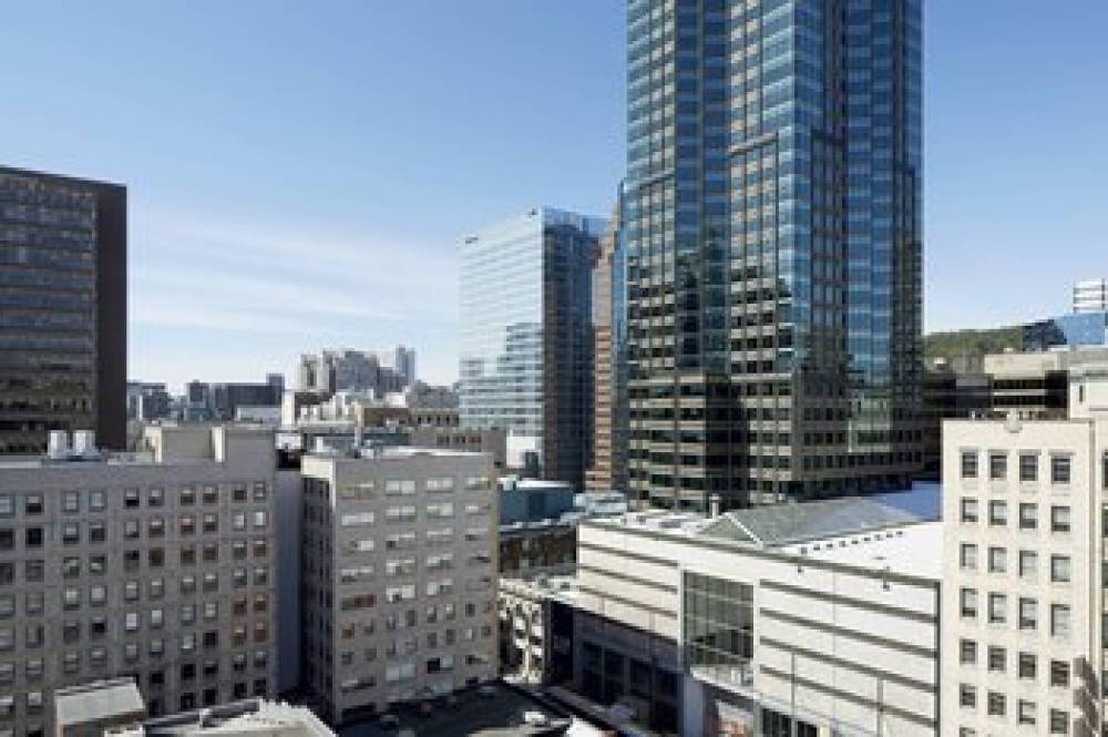 Renaissance Montreal Downtown Hotel 8