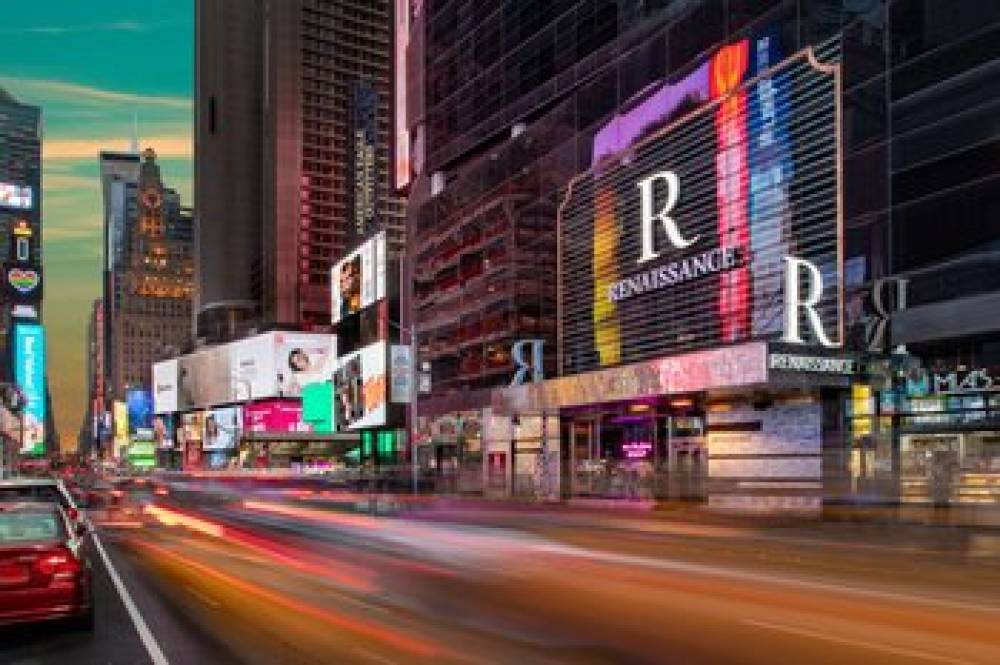 Renaissance New York Times Square Hotel 1