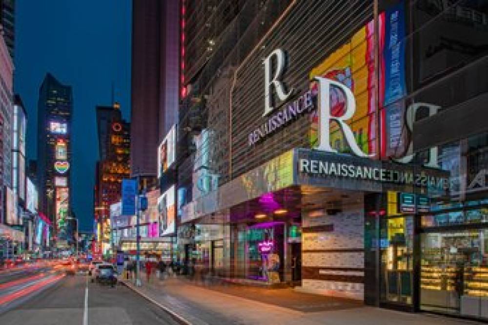 Renaissance New York Times Square Hotel 3