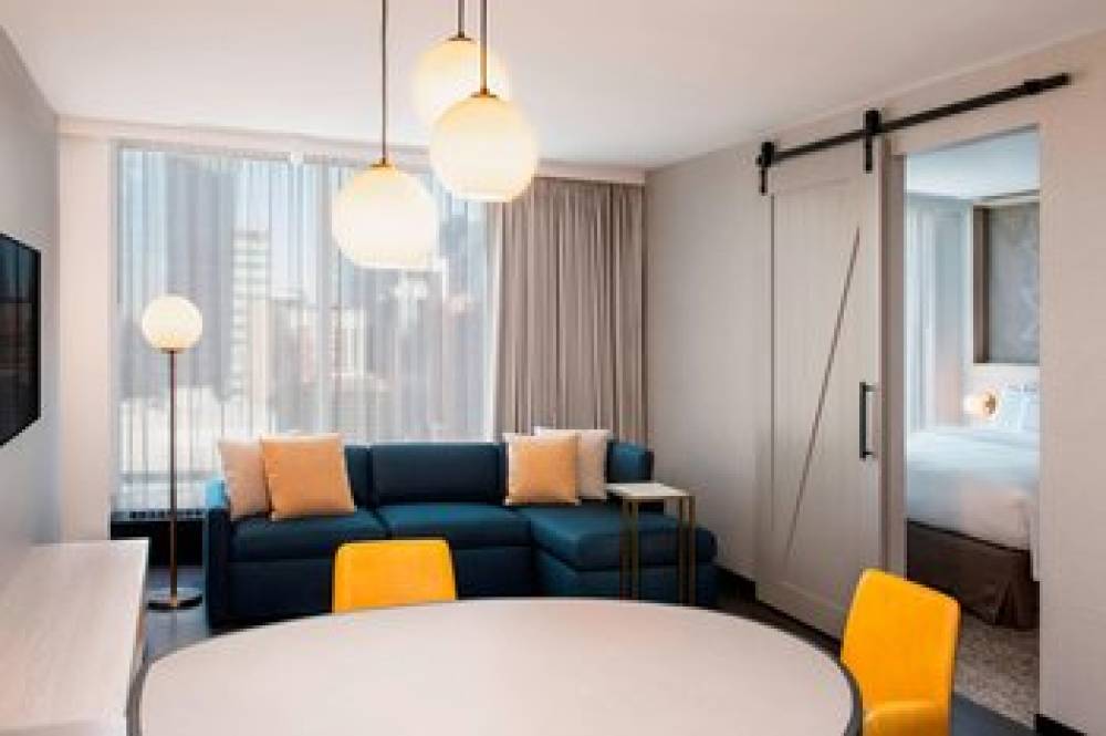 Residence Inn By Marriott Calgary Downtown Beltline District 6