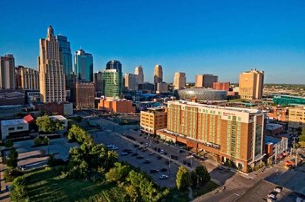 Residence Inn By Marriott Kansas City Downtown Convention Center