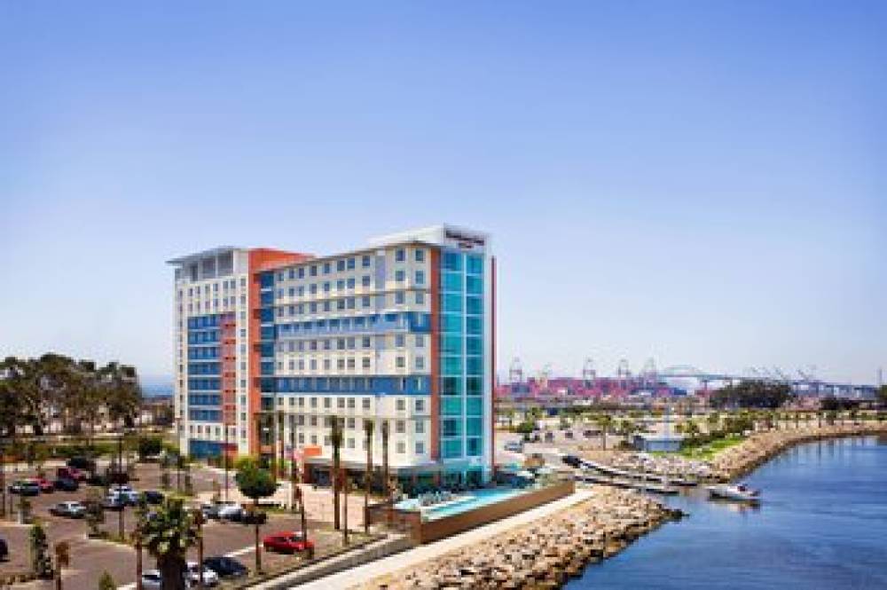 Residence Inn By Marriott Long Beach Downtown 2