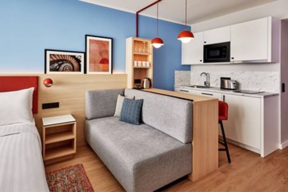 Residence Inn By Marriott Munich Central 9