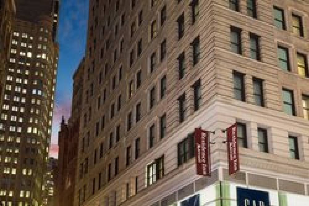 Residence Inn By Marriott Ny Downtown Manhattan World Trade Center Area