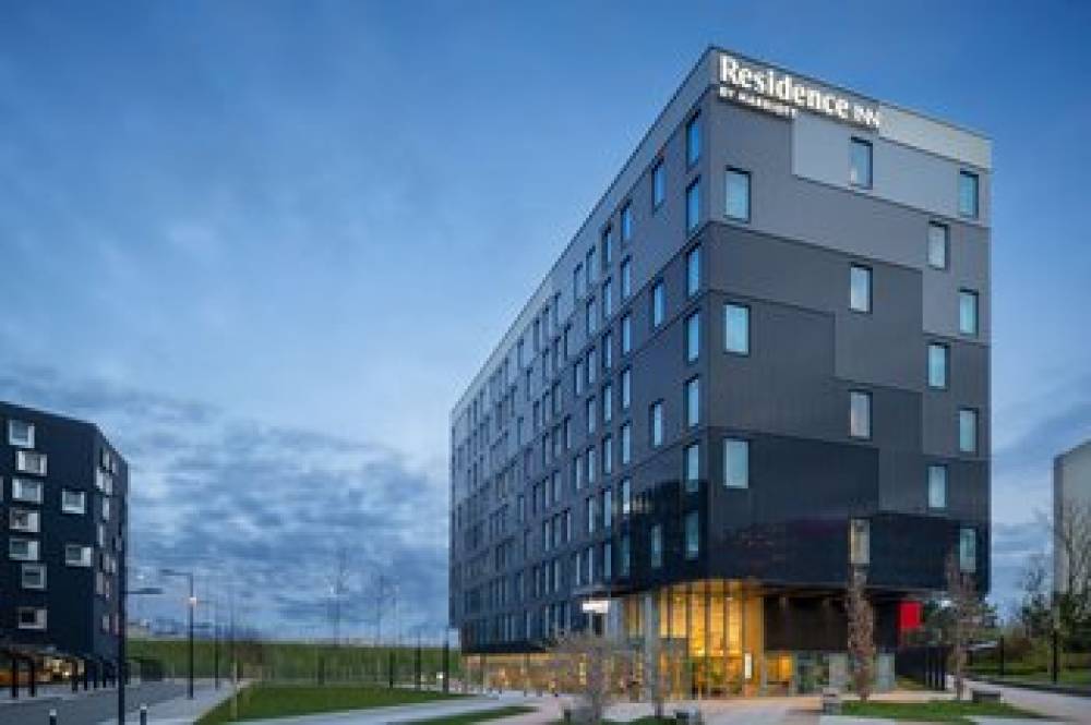 Residence Inn By Marriott Paris Charles De Gaulle Central Airport