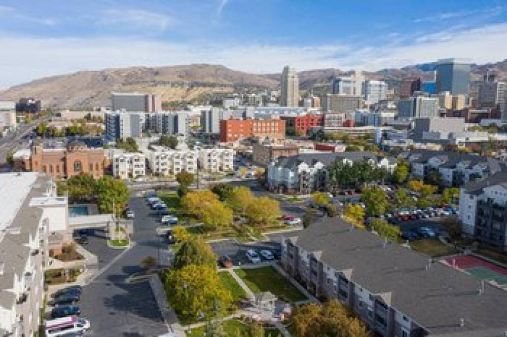 Residence Inn By Marriott Salt Lake City Downtown