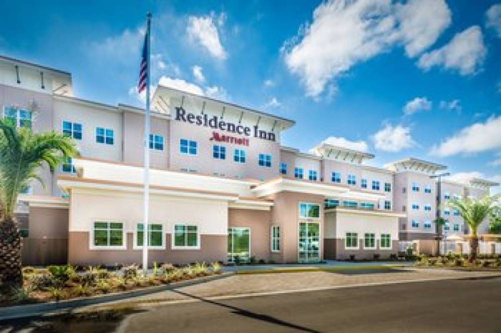 Residence Inn By Marriott Savannah Airport
