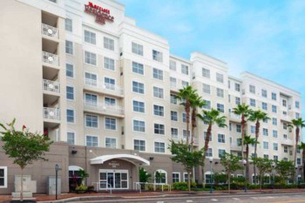 Residence Inn By Marriott Tampa Downtown 2