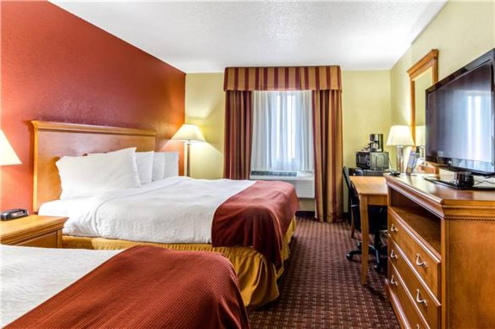 RODEWAY INN AND SUITES JACKSONVILLE 9