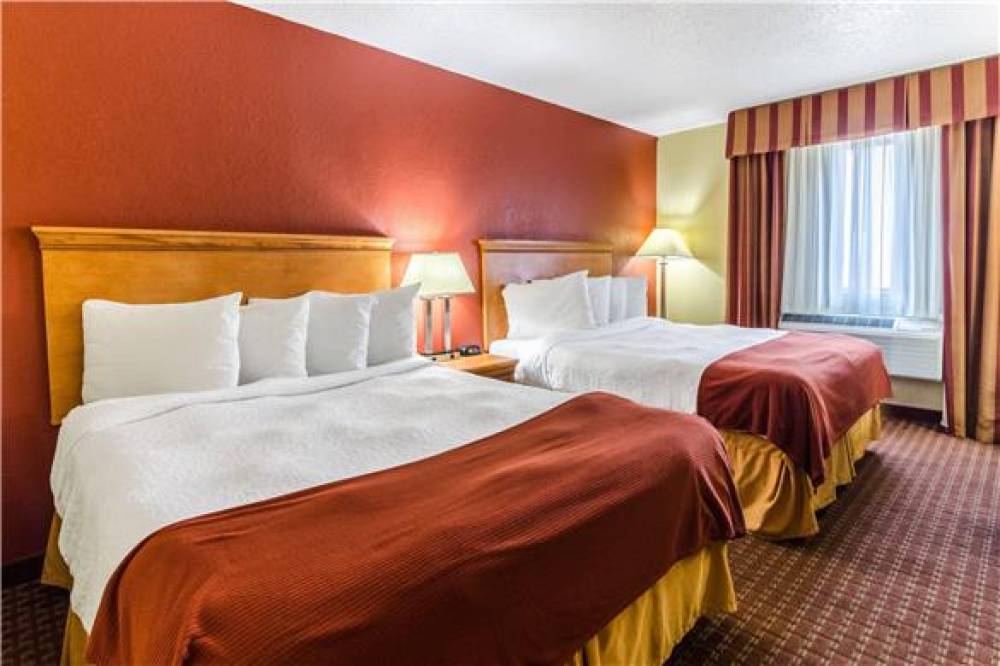 RODEWAY INN AND SUITES JACKSONVILLE 8