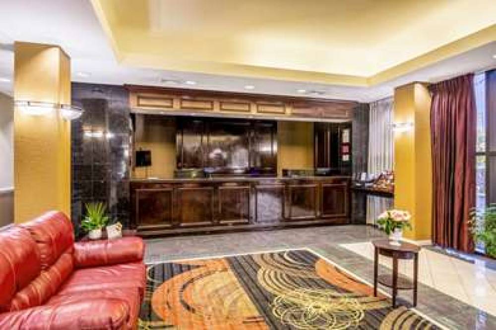 RODEWAY INN CENTRAL 7