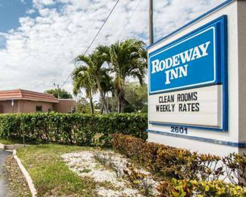 Rodeway Inn Fort Pierce Us Highway 1