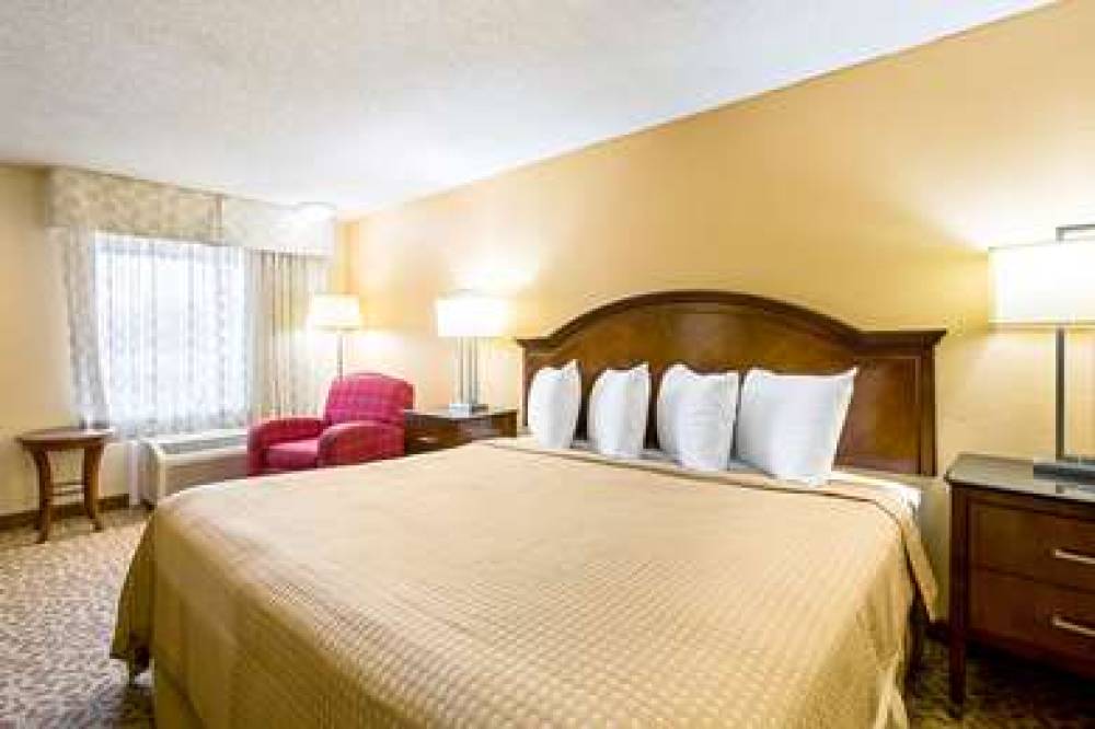 Rodeway Inn Metro Airport 9