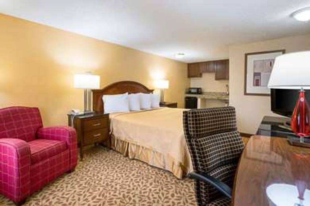 Rodeway Inn Metro Airport 10