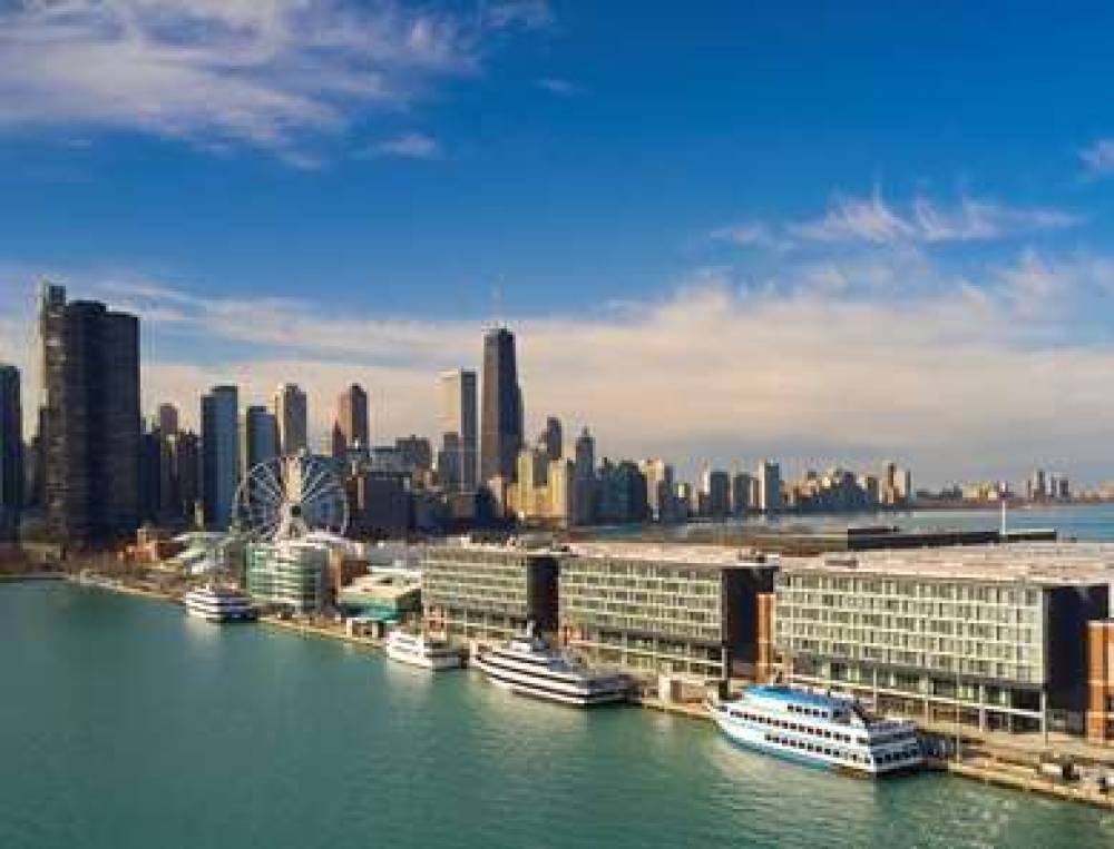 SABLE NAVY PIER CHI CURIO BY HLTN 1