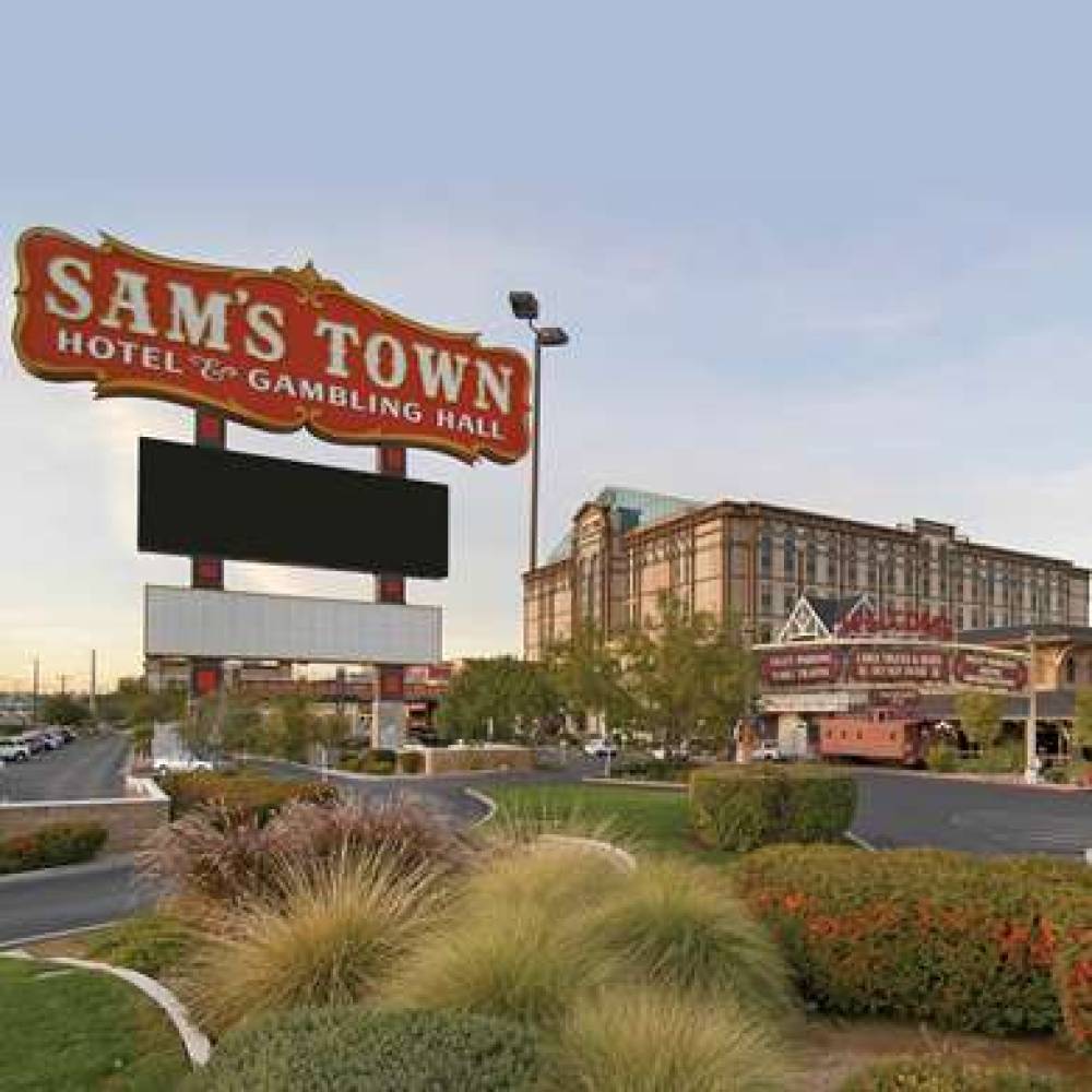 SAMS TOWN HOTEL AND GAMBLING HALL 1