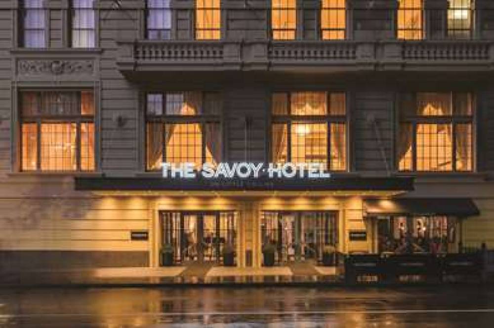 Savoy Hotel On Little Collins