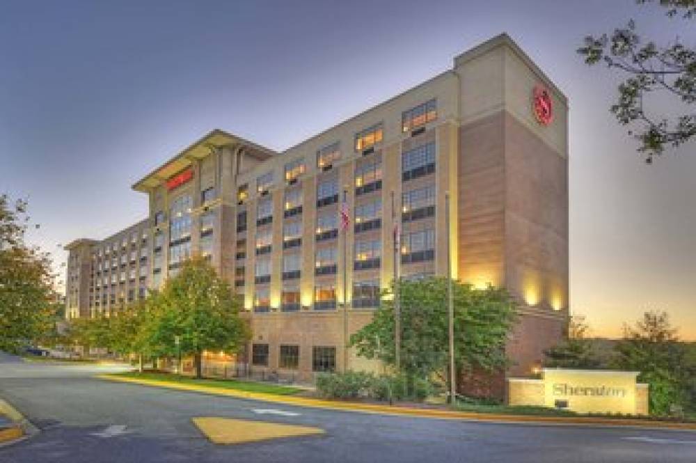 Sheraton Baltimore Washington Airport Hotel-BWI 1