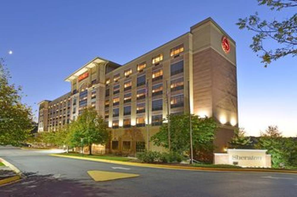 Sheraton Baltimore Washington Airport Hotel-BWI 5
