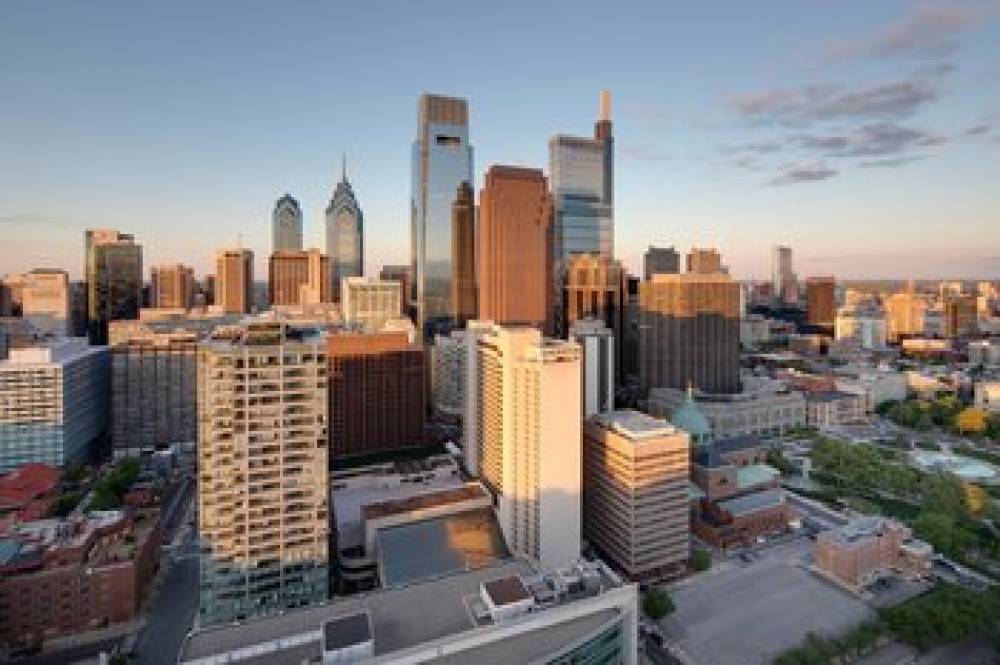 Sheraton Philadelphia Downtown Hotel 9