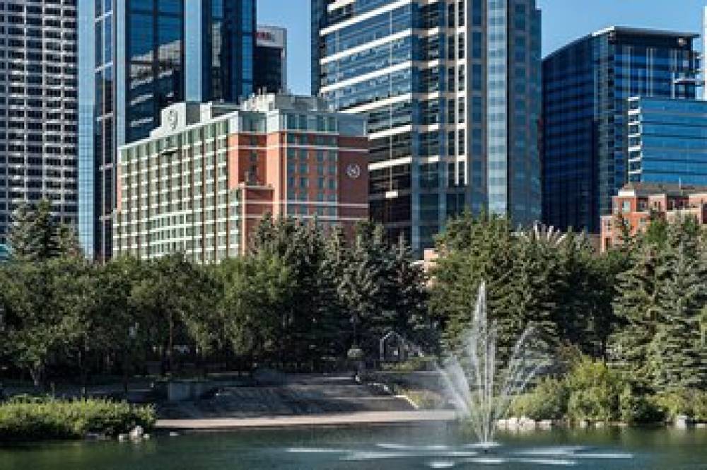 Sheraton Suites Calgary Eau Claire