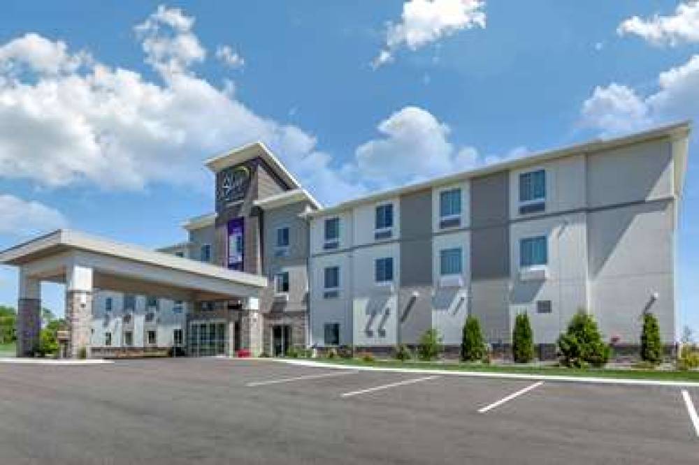 Sleep Inn And Suites Lancaster Plat