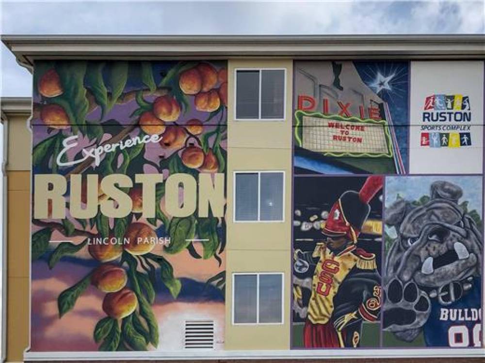 Sleep Inn And Suites Ruston Near Un