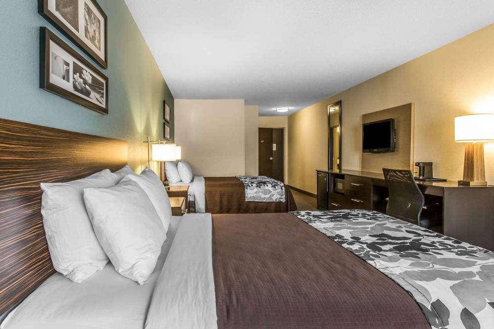 SLEEP INN AND SUITES 9