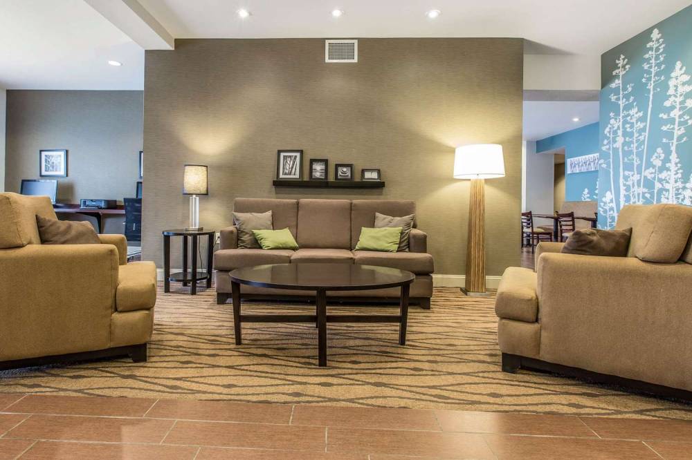 SLEEP INN AND SUITES 1