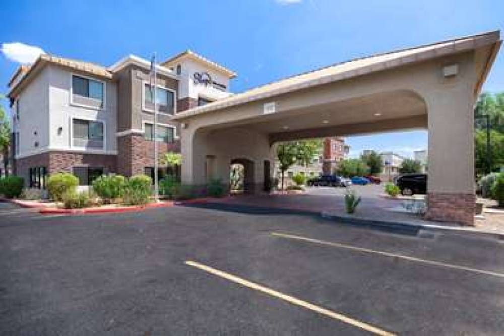 Sleep Inn And Suites Tempe Asu Camp