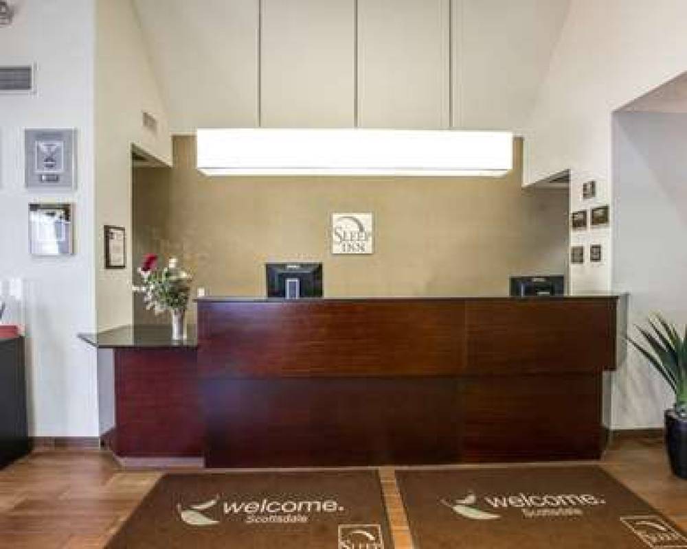 Sleep Inn At North Scottsdale Road 9