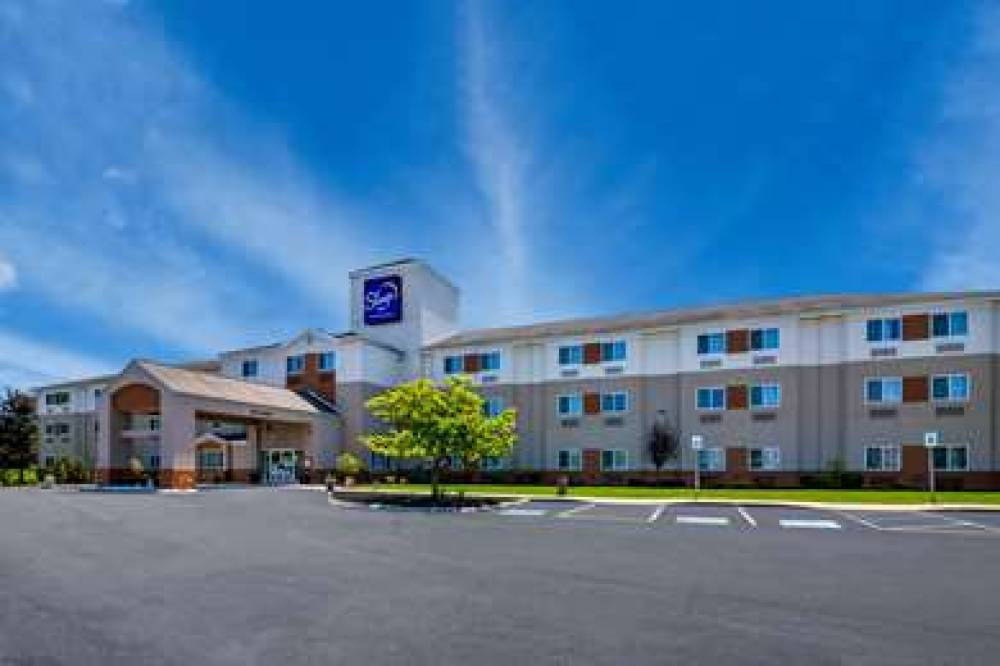 Sleep Inn Manchester Airport 2